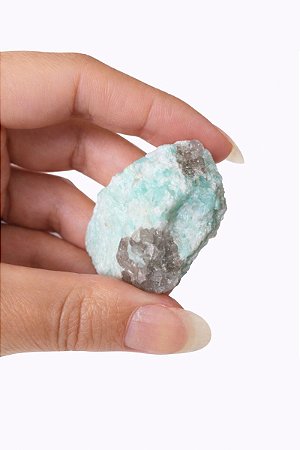 Amazonita Bruta - Pedra da verdade, Antiestresse e Harmonia