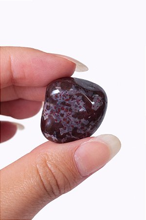 Jaspe Vermelho Kenya - Determinação, Saúde Física, Coragem e Vitalidade