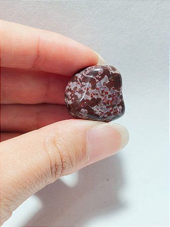 Jaspe Vermelho Kenya - Atitude, Coragem, Vitalidade e Saúde