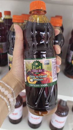 Azeite de Dendê Premium - Terra Boa 500 ml