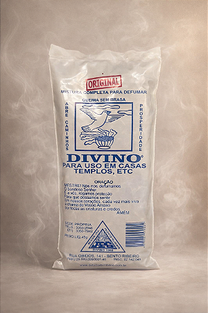 Defumador Divino - Queima sem Brasa