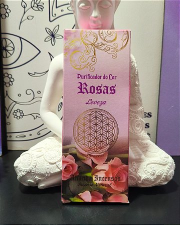 Incenso Ananda Rosas - Leveza