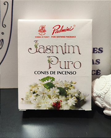 Incenso Cones Padmini - Jasmim Puro