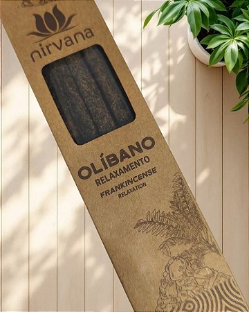 Incenso Premium Nirvana - Olíbano - Relaxamento
