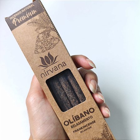 Incenso Premium Nirvana - Olíbano - Relaxamento