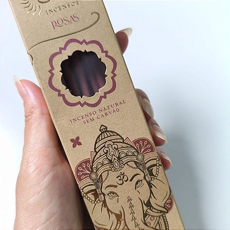 Incenso Surya - Rosas - Amor e Delicadeza