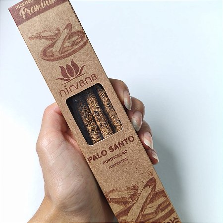 Incenso Nirvana Premium - Palo Santo - Purificação