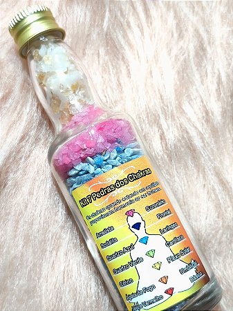 Garrafinha Energética - 7 Chakras