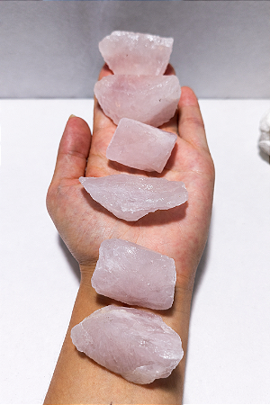 Quartzo Rosa Bruto - Amor e Relacionamentos Saudáveis