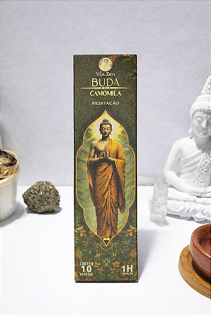 Incenso Natural Vila Zen - Camomila - Meditação