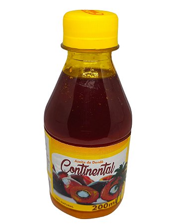 Azeite de Dendê Continental 200 ml