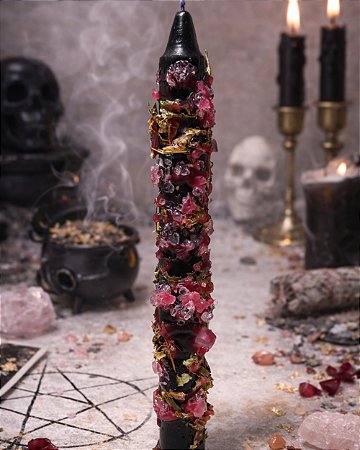 Vela Ritualística - Guardião das Encruzilhadas