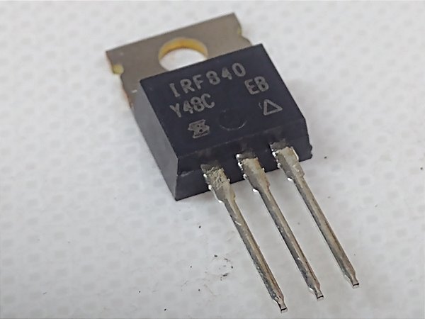 TRANSISTOR IRF840