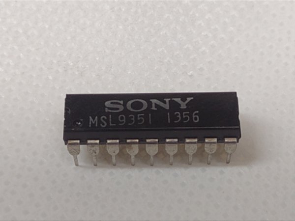 CIRCUITO INTEGRADO MSL9351 SONY BARGRAPH