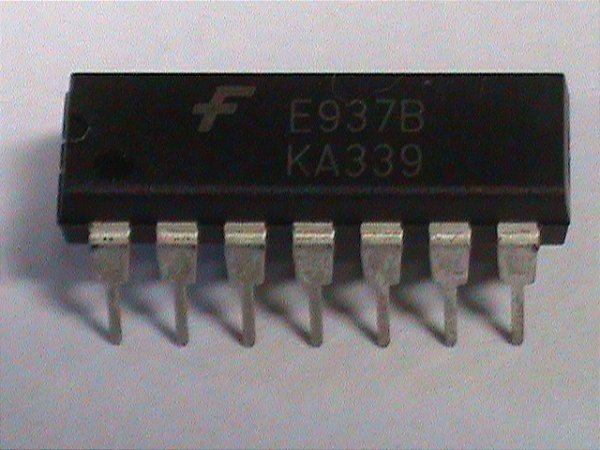 CIRCUITO INTEGRADO KA339 FAIRCHILD DIL 14