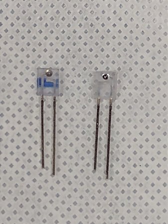 Foto Transistor e Fotodiodo PHFT458 + PHIV459