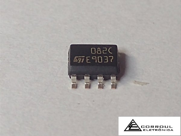 TL082C - CIRCUITO INTEGRADO TL082C SMD SOIC 8 - ST