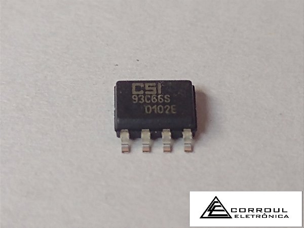 93C66S - MEMORIA EEPROM 93C66S SMS SOIC8 -