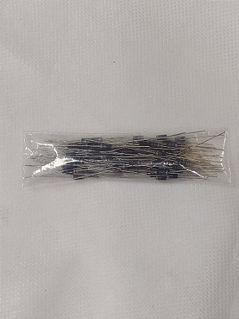 DÍODO 1N4007 - 1000V 1A - (KIT COM 100 PEÇAS
