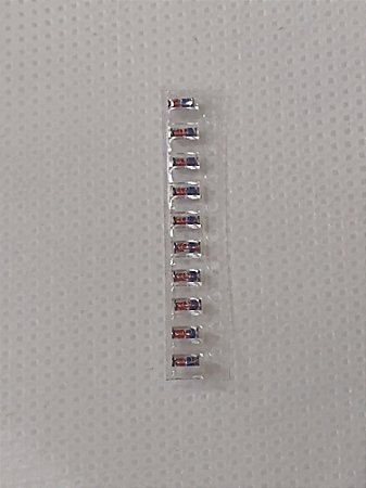 DÍODO ZENER SMD ZMM5V6A 5% 0,400mW MINI-MELF (KIT COM 10 PEÇAS)