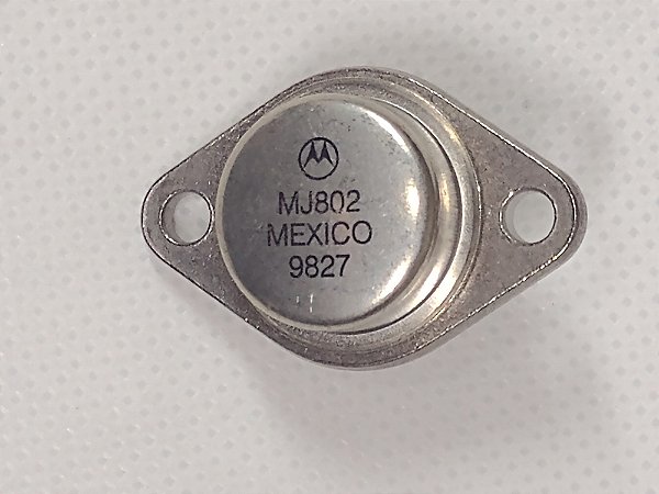 TRANSÍSTOR MJ802 MOTOROLA ORIGINAL 90V 30A TO-204-2