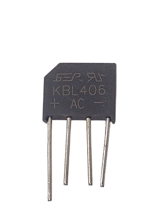 PONTE RERIFICADORA KBL406 4A 600V