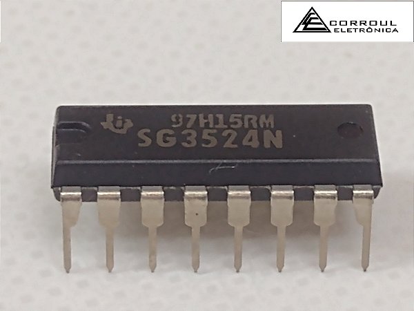 SG 3524N - CIRCUITO INTEGRADO SG3524N TEXAS PWM 16P