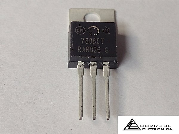 MC7808CT - CIRCUITO INTEGRADO MC7808CT - ONSEMI