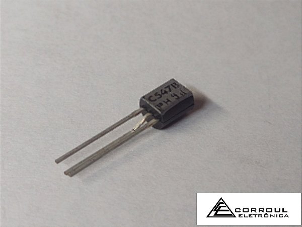TRANSISTOR BC547B - PHILIPS ORIGINAL - TO92