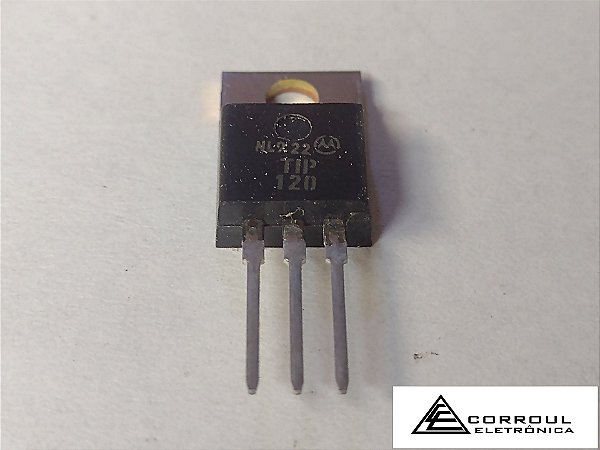 TRANSISTOR TIP107 - MOTOROLA - TO220