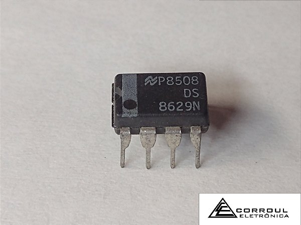 DS8629N - CIRCUITO INTEGRADO DS8629N - PRESCALER 120MHZ - NATIONAL