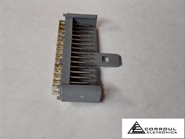 MSF15 CONECTOR 90º CELIS MSF15 COMPLETO COM RECEPTÁCULO E TERMINAIS PARA CRIMPAR