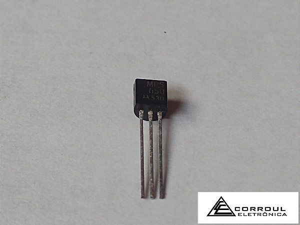 MPS650 - TRANSISTOR MPS650 - MOTOROLA - 40V - 2A - 625mW - TO-92 - NPN