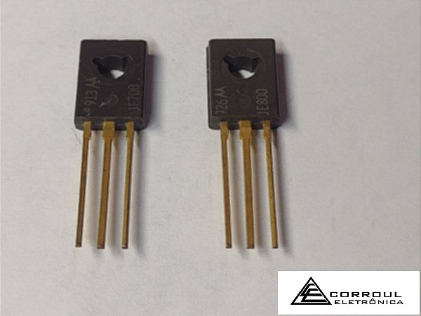 MJE700-MJE800 - PAR DE TRANSISTOR DARLINGTON - 60V - 4A - ORIGINAL MOTOROLA