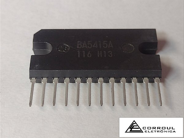 BA5415A- CIRCUITO INTEGRADO BA5415A 0 ROHM - AUDIO AMP. 4W - 20V