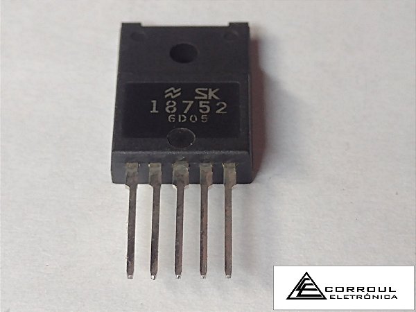 SK18752 - CIRCUITO INTEGRADO SK18752 - NATIONAL - AUDIO AMP - 60V - 30W - 4/8R