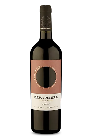 Vinho tinto Cava Negra Malbec