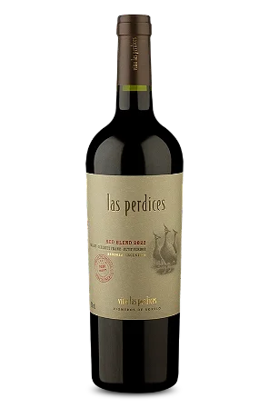 Vinho Las Perdices Red Blend Elegante