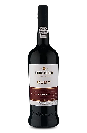 Vinho Porto Burmester Ruby Jovem e Frutado