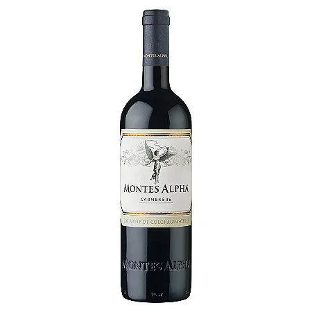 Vinho Montes Alpha Carmenère