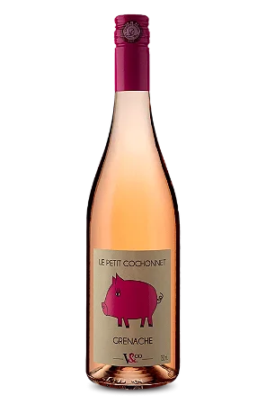 Vinho Le Petit Cochonnet Rosé Grenache