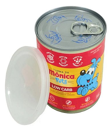 Alimento Funcional Turma da Mônica Low Carb - 280g