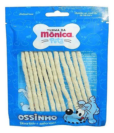 Ossinho Palito Bidu Turma Mônica Pets 6mm 12un