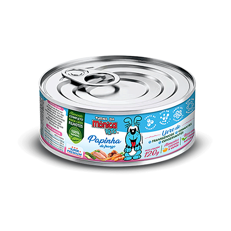 Papinha de Frango Turma da Mônica 120g