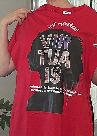 Camiseta Oficial – Jornadas Virtuais