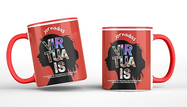 Caneca Oficial – Jornadas Virtuais