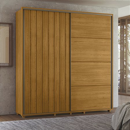 GUARDA ROUPA MONET CINAMOMO