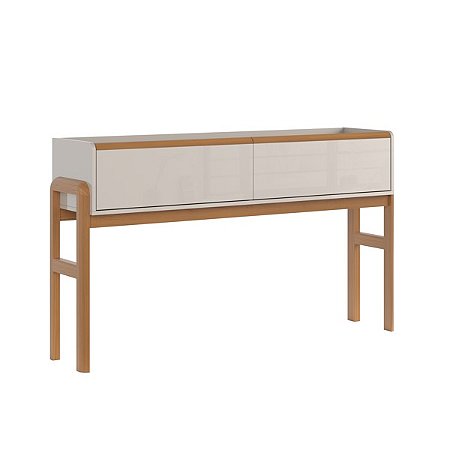 APARADOR ELEGANCE 1,43 OFF WHITE/JEQUITIBA