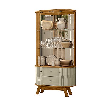 CRISTALEIRA MOSS CUMARU/OPALA