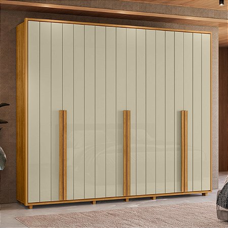 GUARDA ROUPA VOLPI CUMARU/OPALA